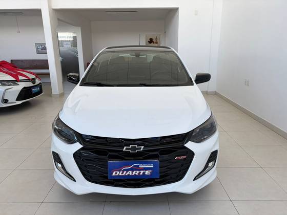 CHEVROLET ONIX 1.0 TURBO FLEX RS AUTOMÁTICO